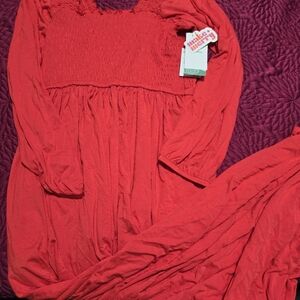 Nordstrom Small Long Sleeve Nightgown